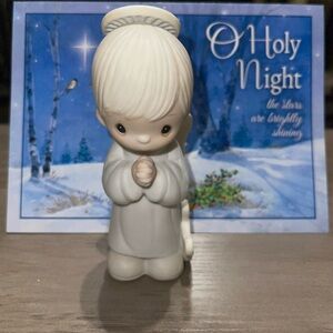 Precious Moments Isn’t He Wonderful Angel Figurine
